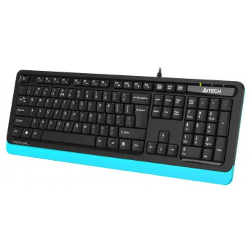 Клавиатура A4Tech Fstyler FKS10 черный/синий USB Клавиатура A4Tech Fstyler FKS10 черный/синий USB